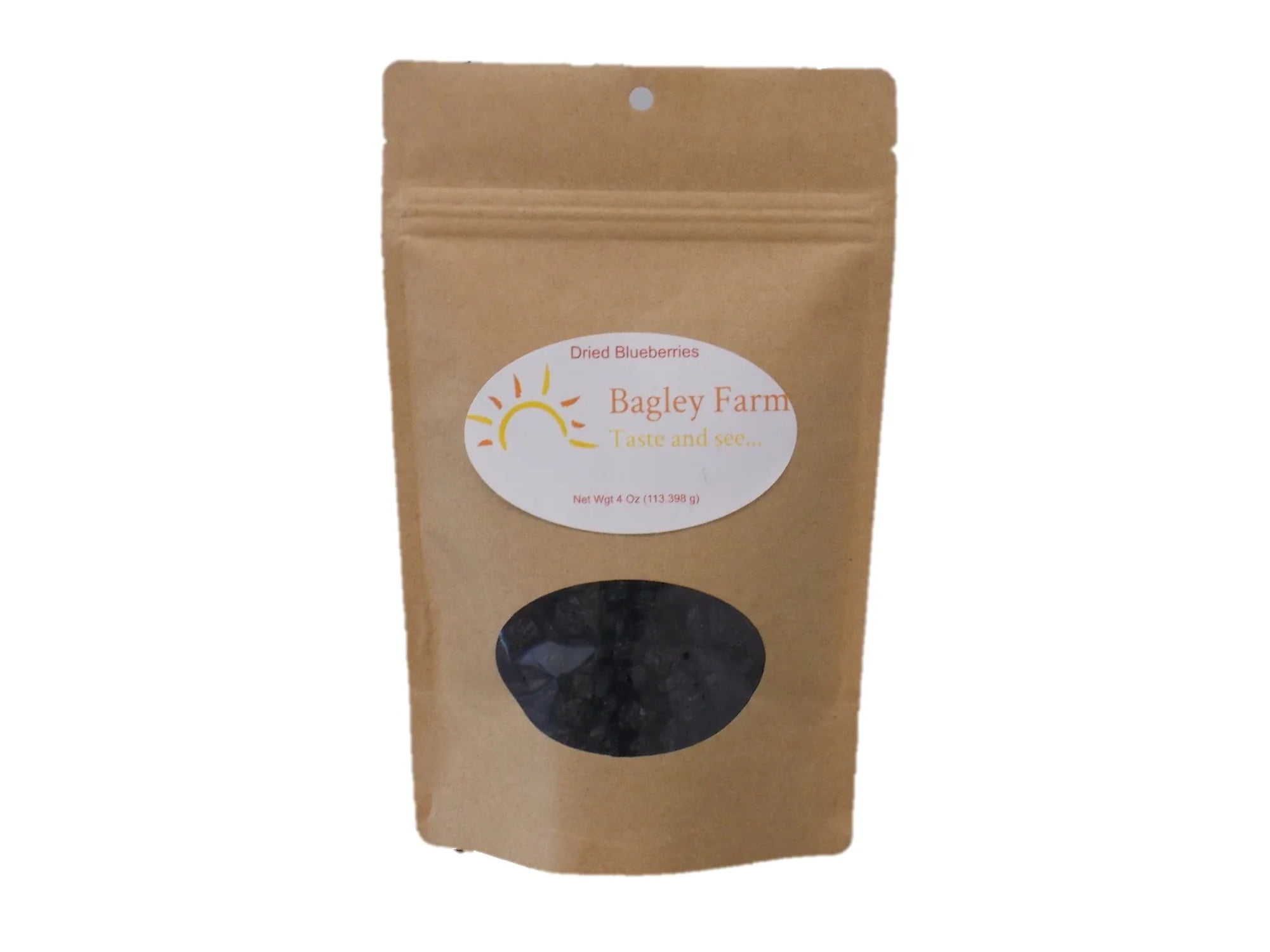 Bagley Farm's Dry Blueberries 4 oz