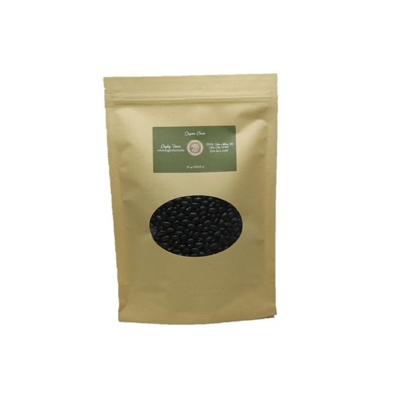 Bagley Farm's Organic Black Beans Certified Organic