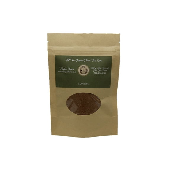 Bagley Farm's Organic Chinese Five Spice (Salt FREE) 2 oz