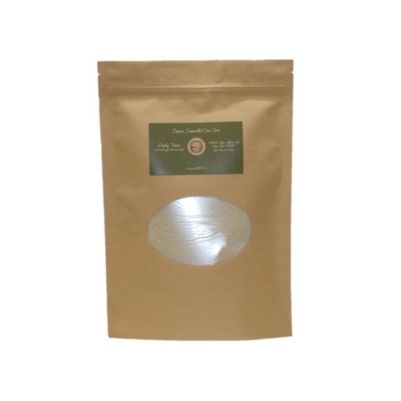 Bagley Farm's Organic Evaporated Cane Juice Certified Organic