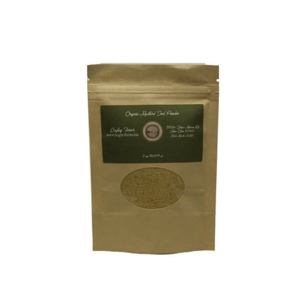 Bagley Farm's Organic Mustard Seed Powder 2 oz