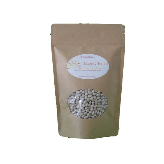 Bagley Farm's Organic Navy Beans Certified Organic