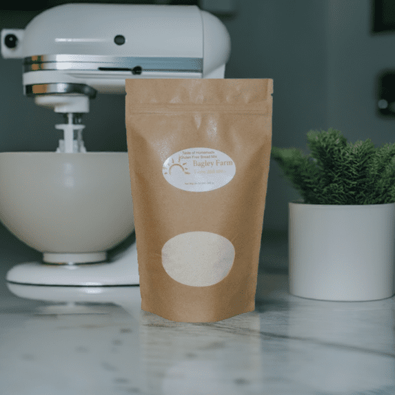 Bagley Farm's Taste of Homemade Gluten Free Bread Mix 1 lb Loaf