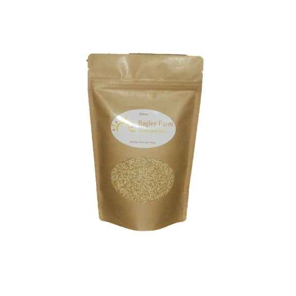 Bagley Farm's White Quinoa Non-GMO & Gluten Free