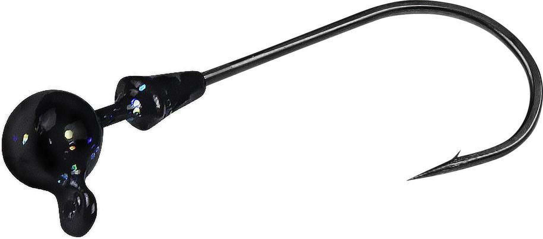 Bagley SJ183 Shaky Jig Head 1/8 oz Black 6 Per Pack