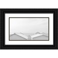 thumbnail image 1 of Baglietto, Oskar 14x10 Black Ornate Wood Framed with Double Matting Museum Art Print Titled - Meeting, 1 of 4