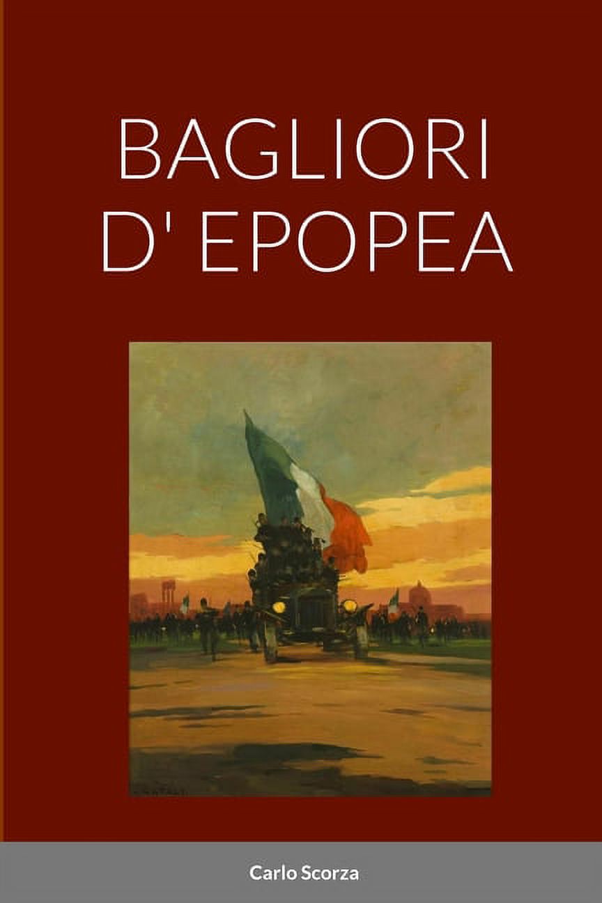 Bagliori D' Epopea (Paperback) - image 1 of 1