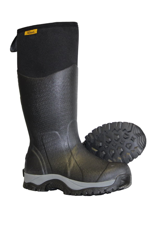 Bagman Glacier 16" Neoprene Black Boot in Size 15