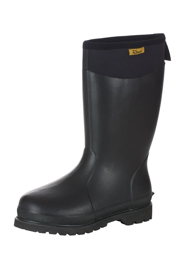 Bagman Men's Force 14" Neoprene Black Boot in Size 14