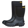 thumbnail image 1 of Bagman Men's Trail 10" Neoprene Black Boot in Size 7, 1 of 3