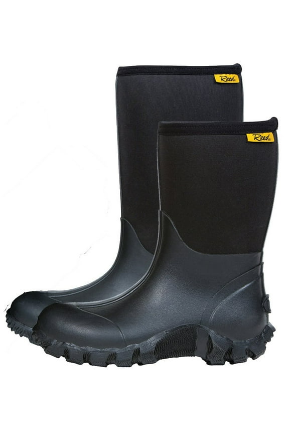 Bagman Men's Trail 14" Neoprene Black Boot in Size 11