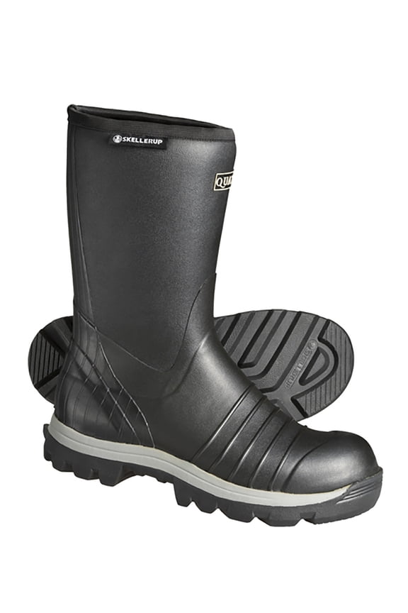 Bagman Skellerup Quatro Insulated Calf 13" Boots in Size 4