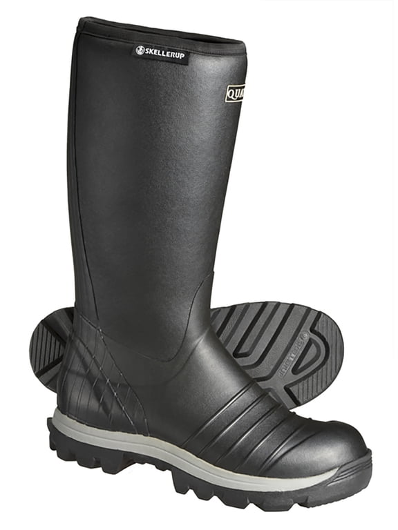 Bagman Skellerup Quatro Insulated Knee 16" Boots in Size 7