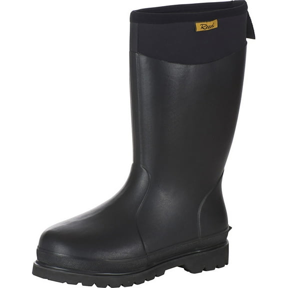 Bagman Women's Force 14" Neoprene Black Boot in Size 6