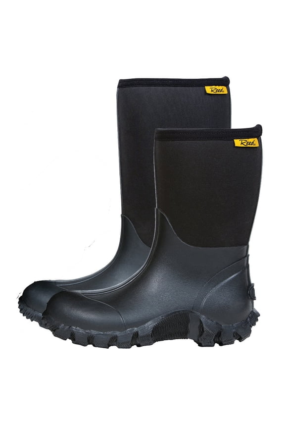 Bagman Women's Trail 10" Neoprene Black Boot in Size 10