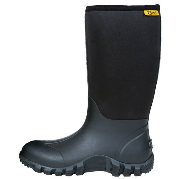 Bagman Women's Trail 14" Neoprene Black Boot in Size 7