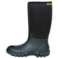 thumbnail image 1 of Bagman Women's Trail 14" Neoprene Black Boot in Size 9, 1 of 2