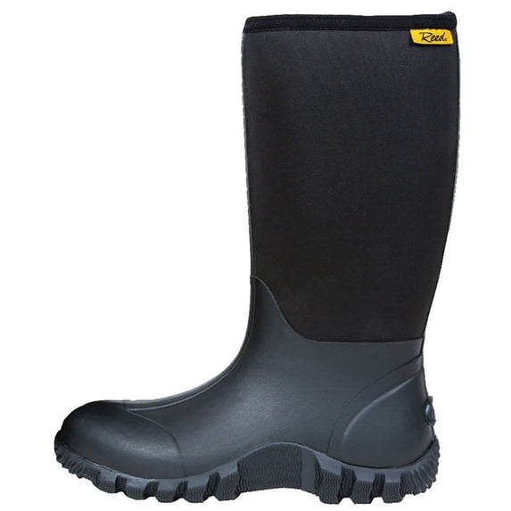 Bagman Women's Trail 14" Neoprene Black Boot in Size 9