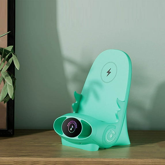 Bagmrteho Mini Chair Wireless Fast Charger Multifunctional Phone Holder Phone Holder for Neck