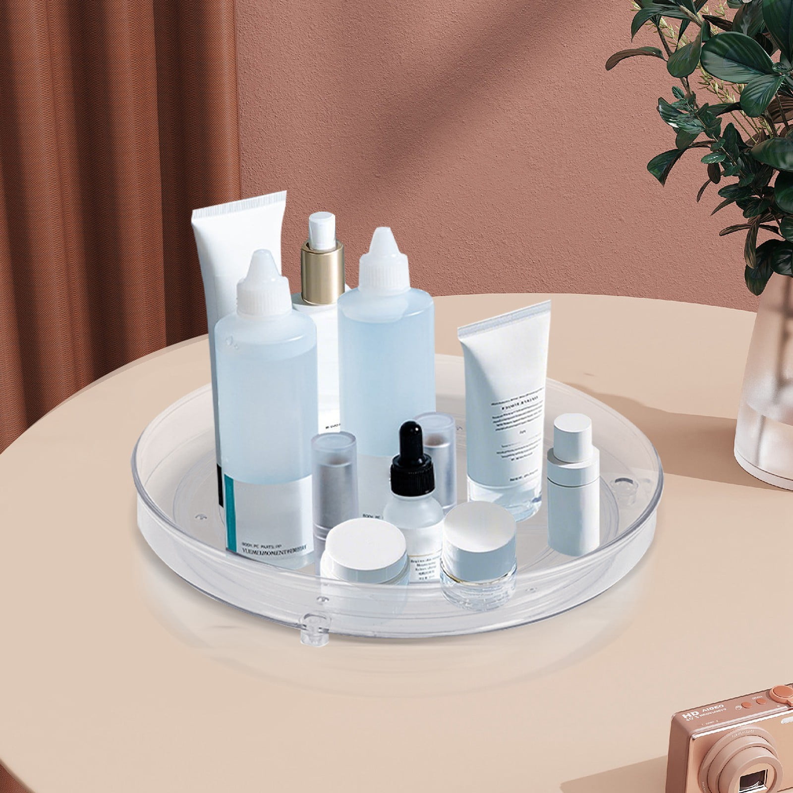 Bagmrteho Multifunctional Rotating Storage Rack Organizer Fruit Tray ...