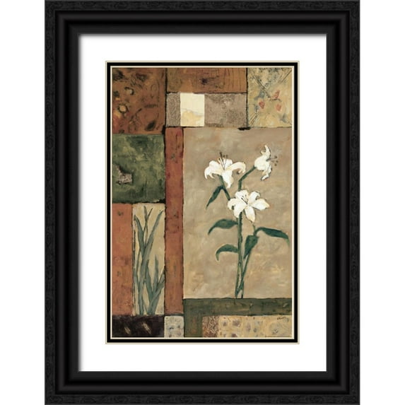 Bagnato, Judi 11x14 Black Ornate Wood Framed with Double Matting Museum Art Print Titled - Natures Bounty 3