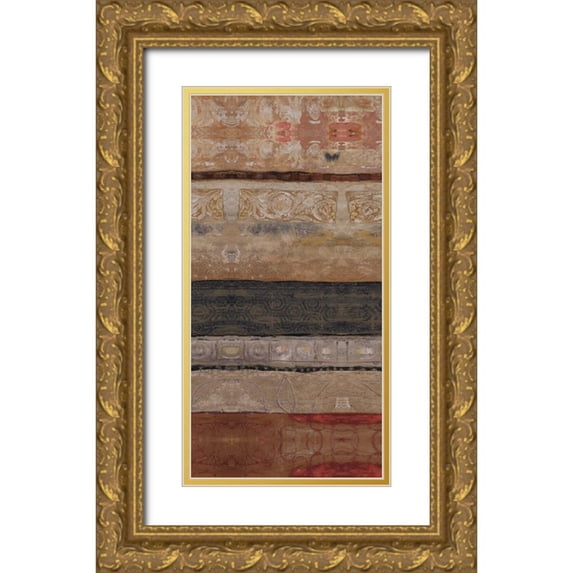 Bagnato, Judi 11x18 Gold Ornate Wood Framed with Double Matting Museum Art Print Titled - Reflections 2