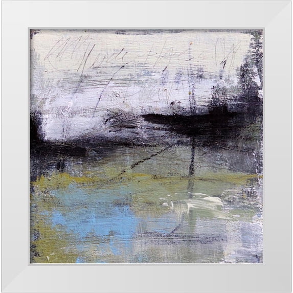Bagnato, Judi 12x12 White Modern Wood Framed Museum Art Print Titled - Beyond The Storm 2