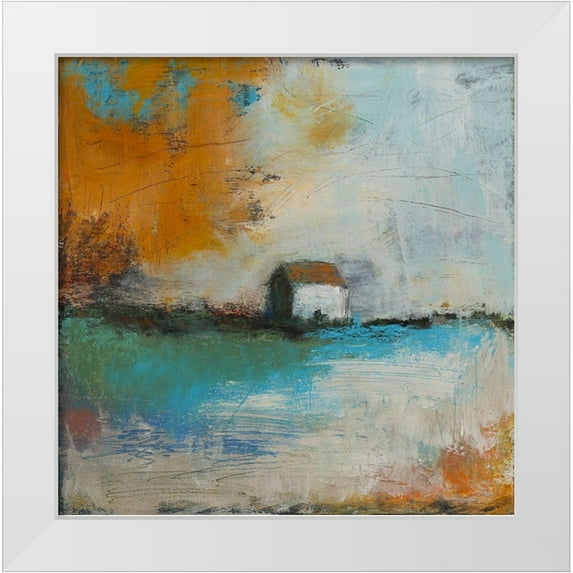 Bagnato, Judi 12x12 White Modern Wood Framed Museum Art Print Titled - Hidden Place