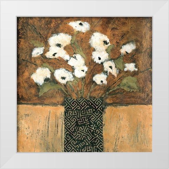Bagnato, Judi 12x12 White Modern Wood Framed Museum Art Print Titled - Instant Joy I