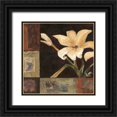 thumbnail image 1 of Bagnato, Judi 15x15 Black Ornate Wood Framed with Double Matting Museum Art Print Titled - Summer Breeze 3, 1 of 4