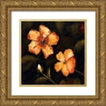 thumbnail image 1 of Bagnato, Judi 15x15 Gold Ornate Wood Framed with Double Matting Museum Art Print Titled - First Impressions 2, 1 of 4