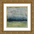 thumbnail image 1 of Bagnato, Judi 15x15 Gold Ornate Wood Framed with Double Matting Museum Art Print Titled - Here At Last, 1 of 4