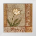 thumbnail image 1 of Bagnato, Judi 15x15 White Modern Wood Framed Museum Art Print Titled - Morning Floral 1, 1 of 4