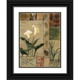 thumbnail image 1 of Bagnato, Judi 15x18 Black Ornate Wood Framed with Double Matting Museum Art Print Titled - Natures Bounty I, 1 of 4