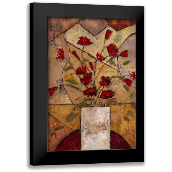 Bagnato, Judi 17x24 Black Modern Framed Museum Art Print Titled - Compassion 1