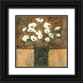 thumbnail image 1 of Bagnato, Judi 20x20 Black Ornate Wood Framed with Double Matting Museum Art Print Titled - Instant Joy I, 1 of 4