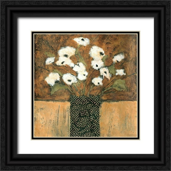 Bagnato, Judi 20x20 Black Ornate Wood Framed with Double Matting Museum Art Print Titled - Instant Joy I