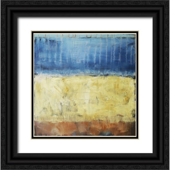 Bagnato, Judi 20x20 Black Ornate Wood Framed with Double Matting Museum Art Print Titled - Where Hope Rises