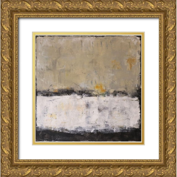 Bagnato, Judi 20x20 Gold Ornate Wood Framed with Double Matting Museum Art Print Titled - Welcoming Tomorrow