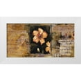 thumbnail image 1 of Bagnato, Judi 24x14 White Modern Wood Framed Museum Art Print Titled - Spring Paradise 1, 1 of 4