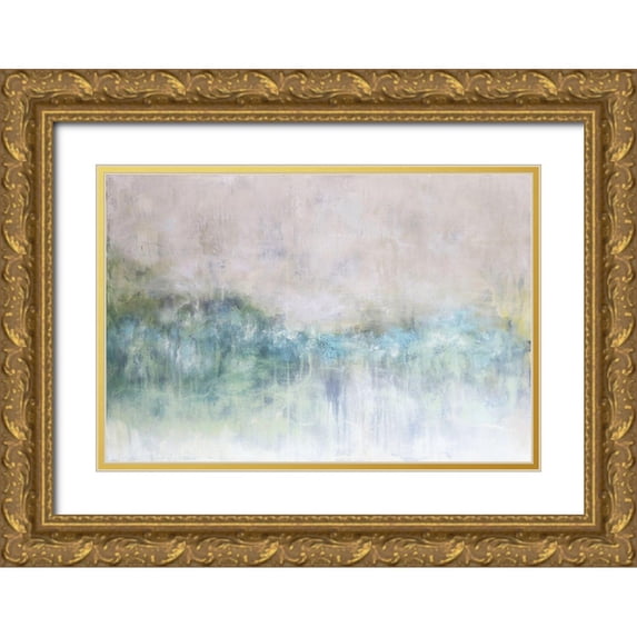 Bagnato, Judi 24x18 Gold Ornate Wood Framed with Double Matting Museum Art Print Titled - Hope In Your Word