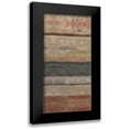 thumbnail image 1 of Bagnato, Judi 9x14 Black Modern Framed Museum Art Print Titled - Earthy Reflections II, 1 of 5