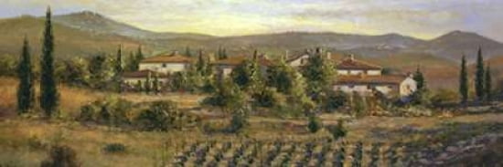 Bagni Di Lucca Canvas Art - Sambataro (12 x 36)