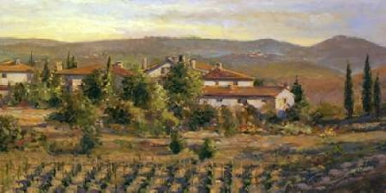 Bagni Di Lucca (alternate crop) Canvas Art - Sambataro (10 x 20)