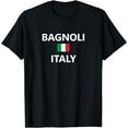 thumbnail image 1 of Bagnoli Italy Italian Flag City T-Shirt, 1 of 3