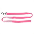 thumbnail image 1 of Bagoo refleash-P 47 in. LED Reflective Pet Leash with 2 Night Reflective Stripes - Pink, 1 of 1