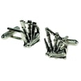 thumbnail image 1 of Bagpipe Cufflinks, 1 of 1