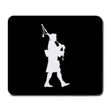 Bagpipes Bagpiper player Mouse pads Gaming Mouse Pad 9.84x7.87 inches