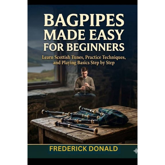 Bagpipes Made Easy for Beginners: Learn Scottish Tunes, Practice Techniques and Playing Basics Step by Step, (Paperback)