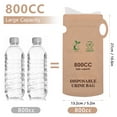 thumbnail image 1 of Bags 10pcs Emergency Disposable Urinal Bags Car Vomit Bag 800cc Camping Pee Bags Unisex Urine Bag For Travel, 1 of 7